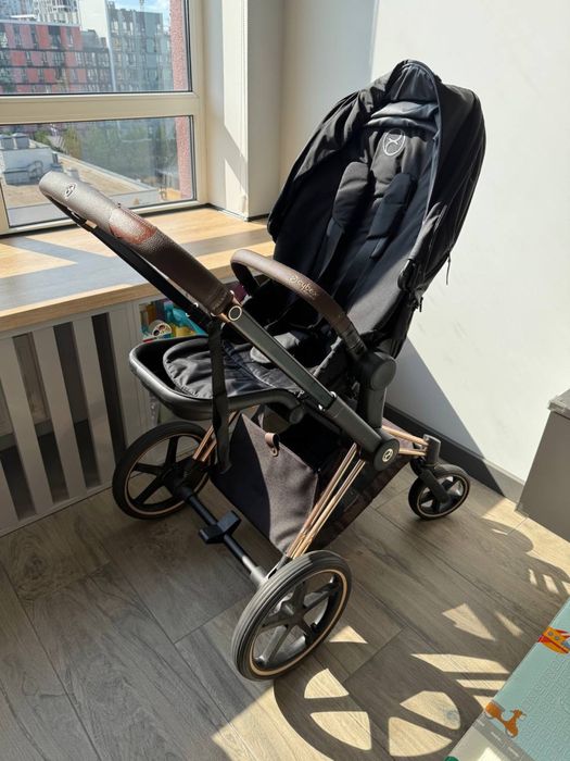 Візок  Cybex Priam шасі Rose gold