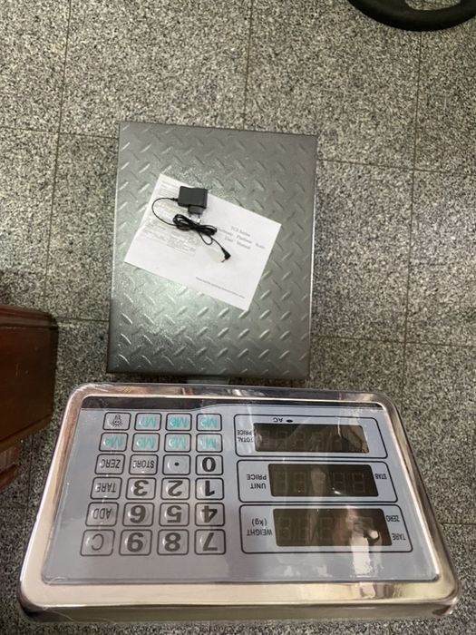 Balanca digital de plataforma