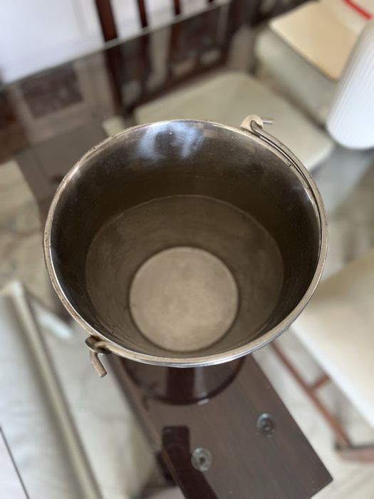 Frape em inox balde de bebidas