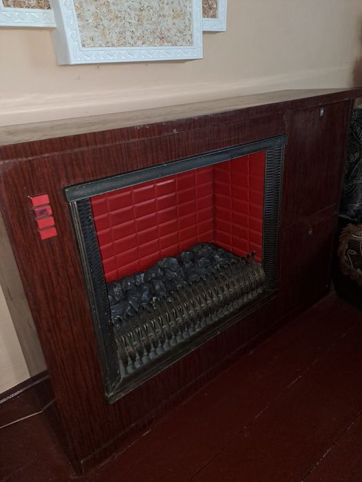 Камін бар електричний