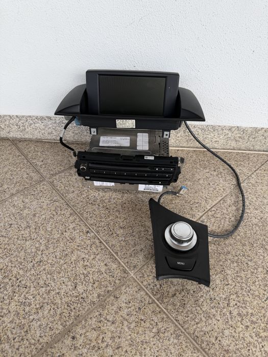 Sistema de Navegação BMW Professional CCC + Ecrã + Comando iDrive
