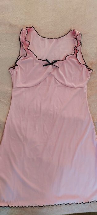 Koszula nocna różowa