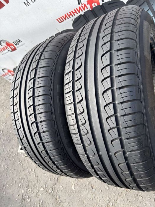 Шини 215/60 R15 пара Pirelli літо 7мм