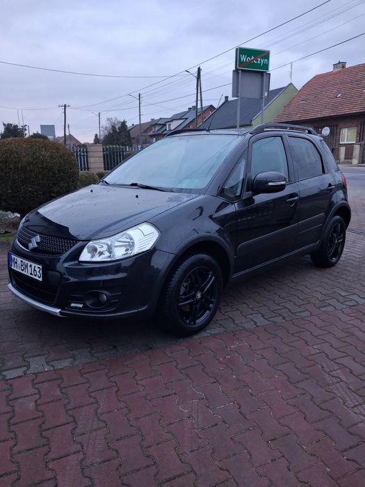 Suzuki SX4 Bogata wersja