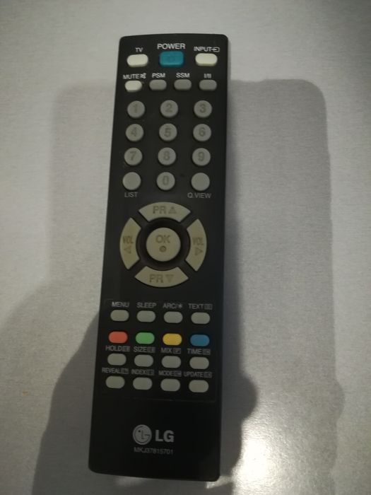 Witam, mam do sprzedania pilot do telewizora LG