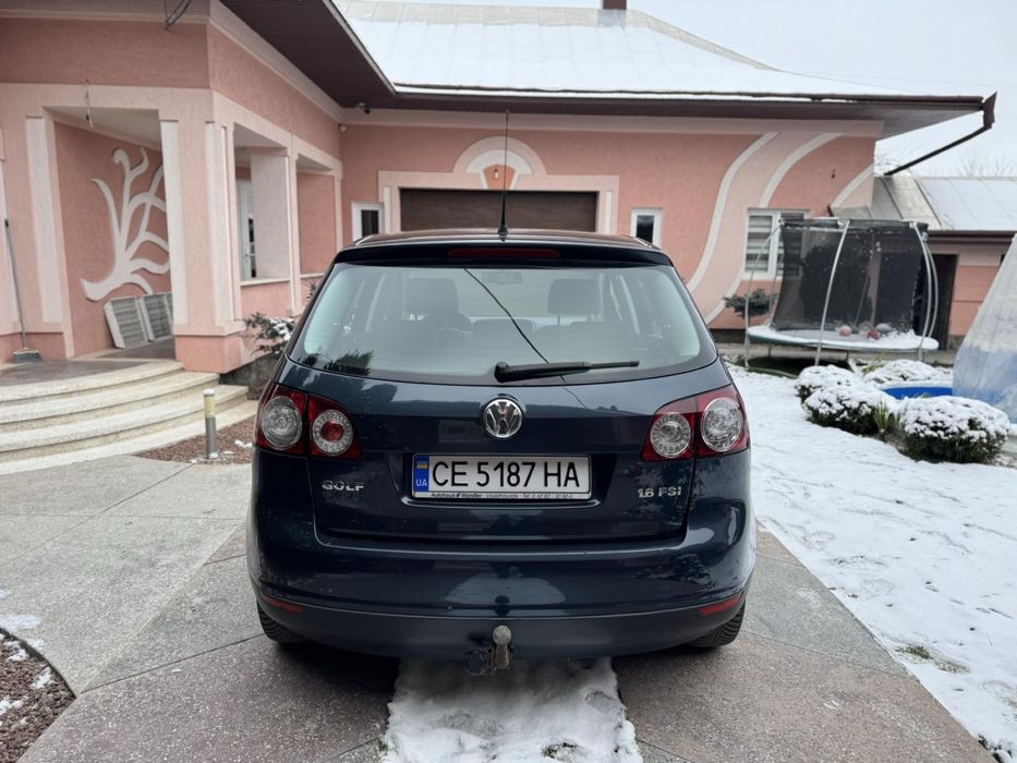 VW Golf Plus Свіжопригнаний