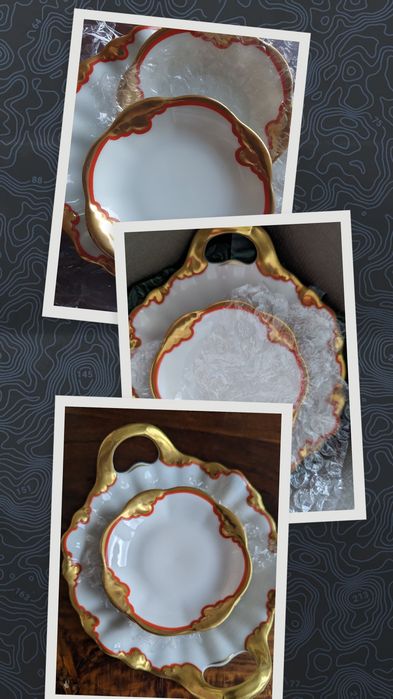 Antyk - Weimar Merge - zestaw porcelany