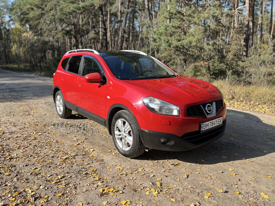 Nissan Qashqai+2