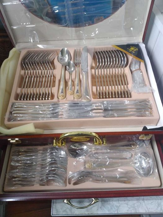 Набор столовых приборов Mullerberg из 84 предметов