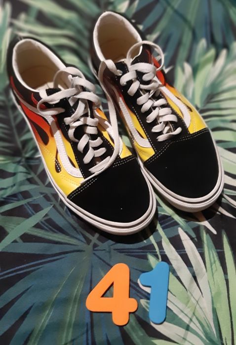 Vans buty Color Theory Old Skool roz. 41 Flame