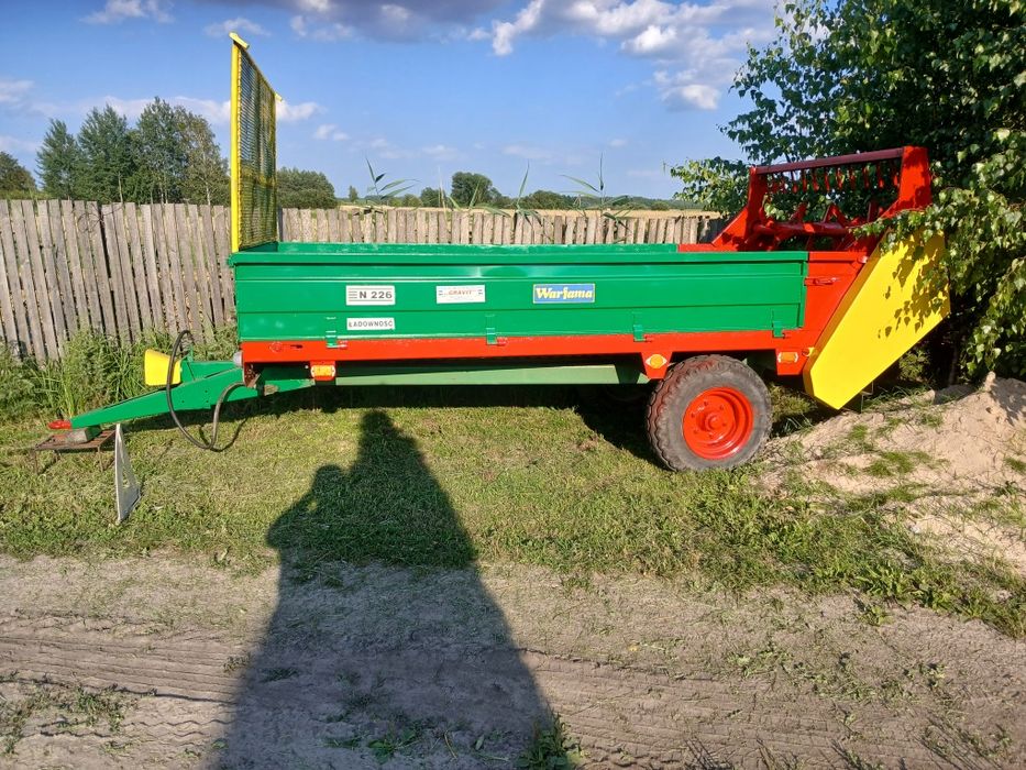 Продам 2 х осний гноєрозкидач