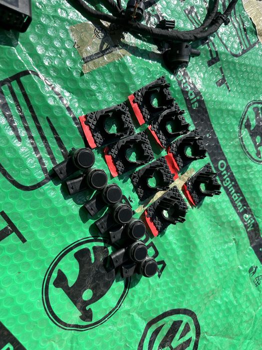 Парктроник оригинальный комплект skoda octavia a7 superb golf 7 passat