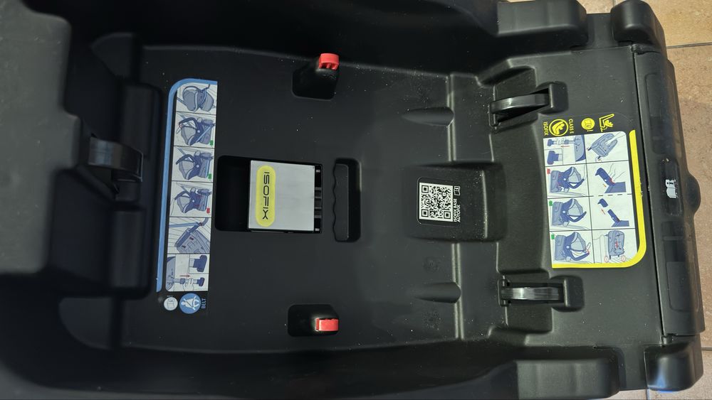 Trio Chicco Completo (Rosa/Cinzento) com Base ISOFIX Auto-Fix + Acessórios