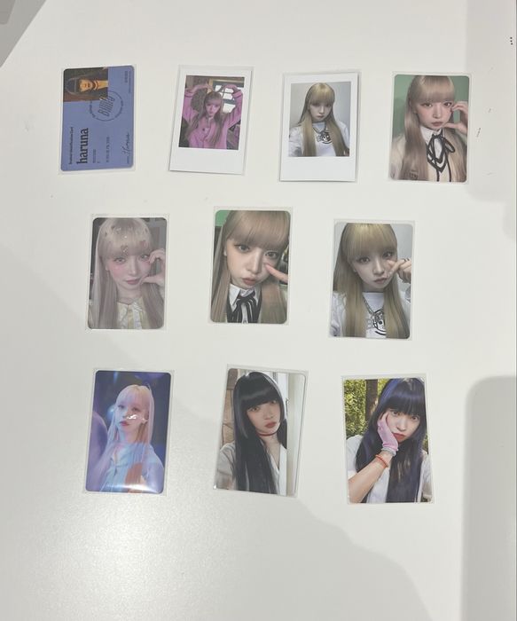 Photocards Kpop (Billlie)