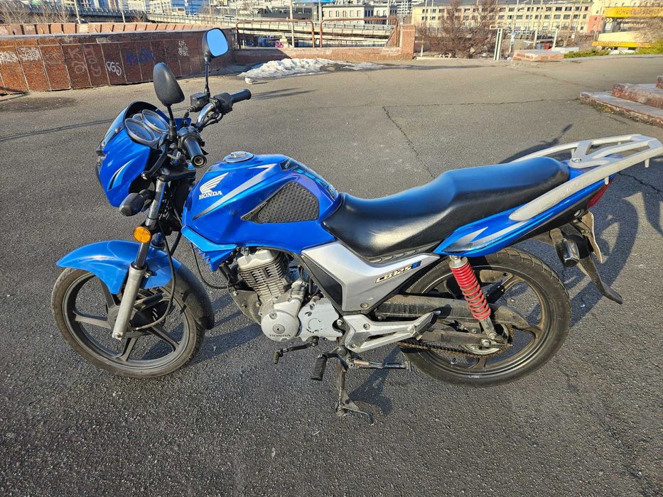 Honda CB 125 2013 року