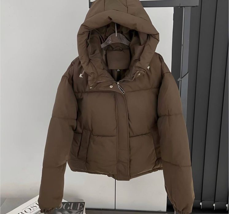 Женская зимняя куртка с капюшоном/Жіноча зимова куртка INs