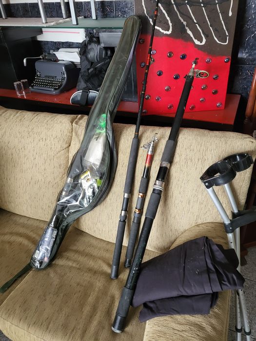 Canas de pesca oportunidade