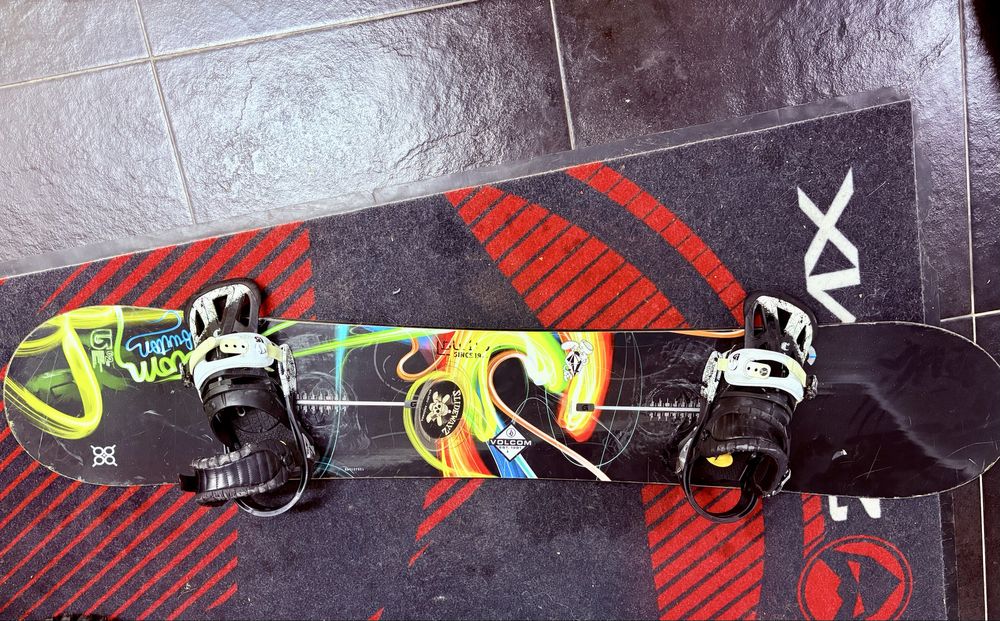 Prancha de snowboard Burton Custom