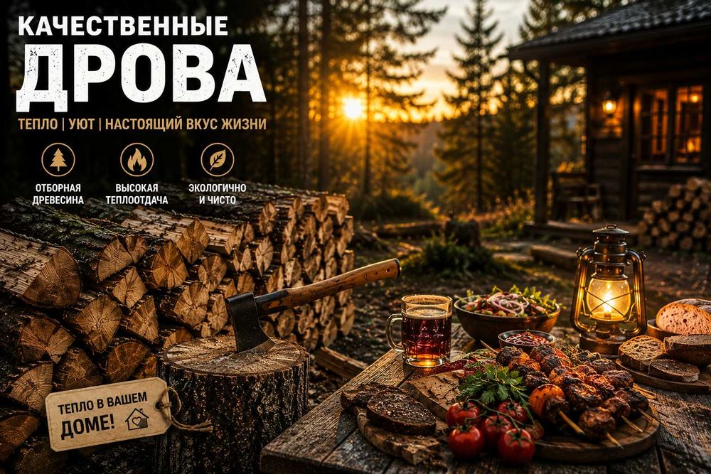 Дрова дубовые колотые