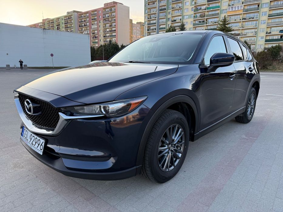 Mazda CX-5 2018 * 2.5 benzyna * kamera * alcantara * prywatnie * pewny stan