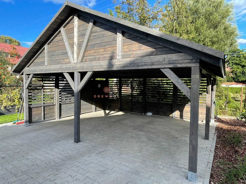 wiata samochodowa, wiata garażowa , carport, zadaszenie , garaż .