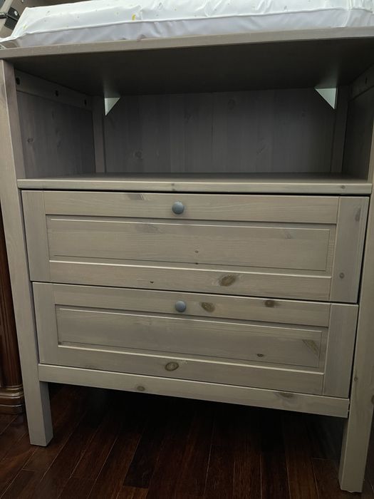 Cómoda/ Muda Fralda IKEA Sundvik