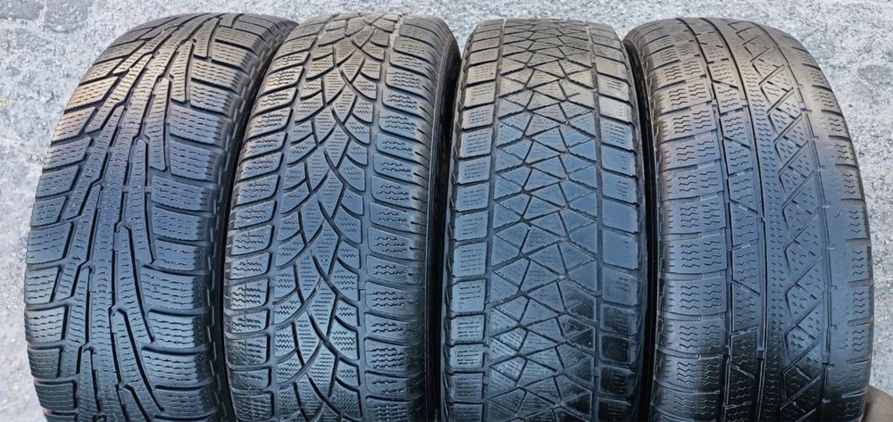 Шина одна R17 розпаровка одиночка запаска зимова