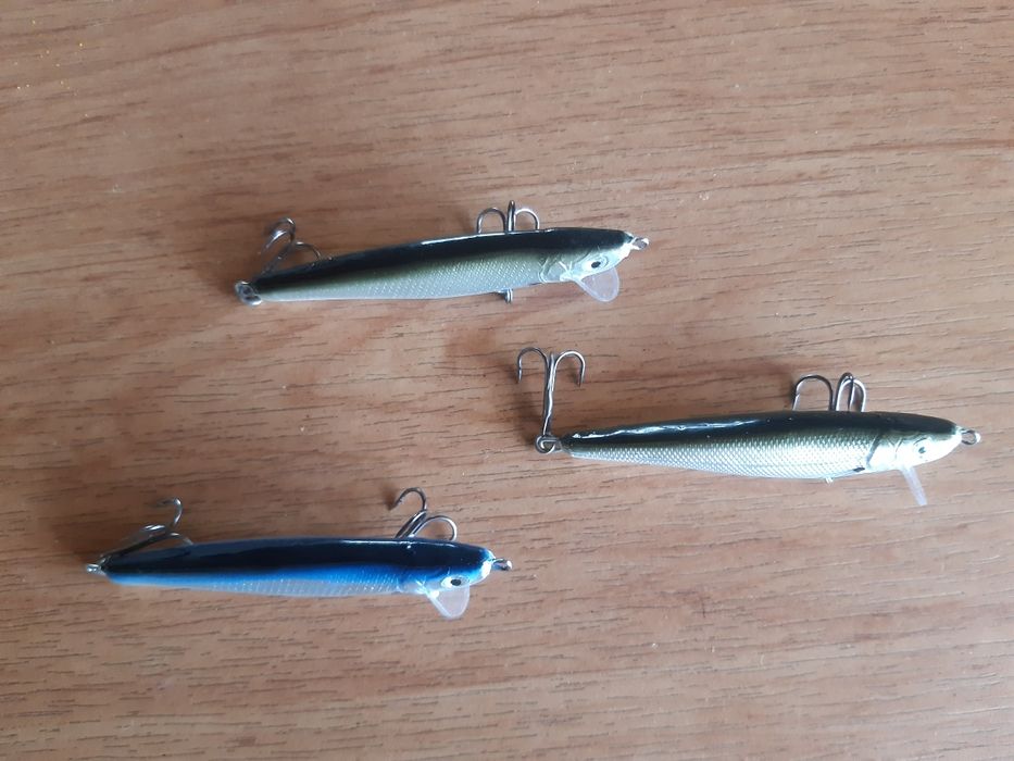 Wobler boleń 7cm          .