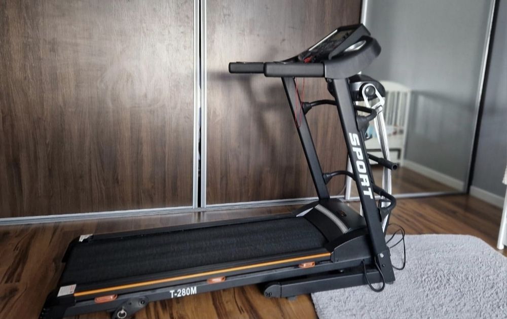 Urządzenie wielofunkcyjne do ćwiczeń Bieżnia elektryczna z masażerem