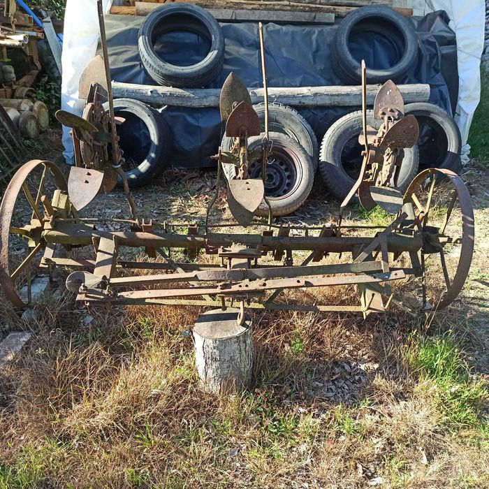 Dołownik konny 3 rzędowy siewnik