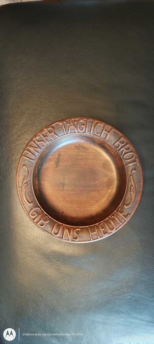 Stara misa - drewnianą.