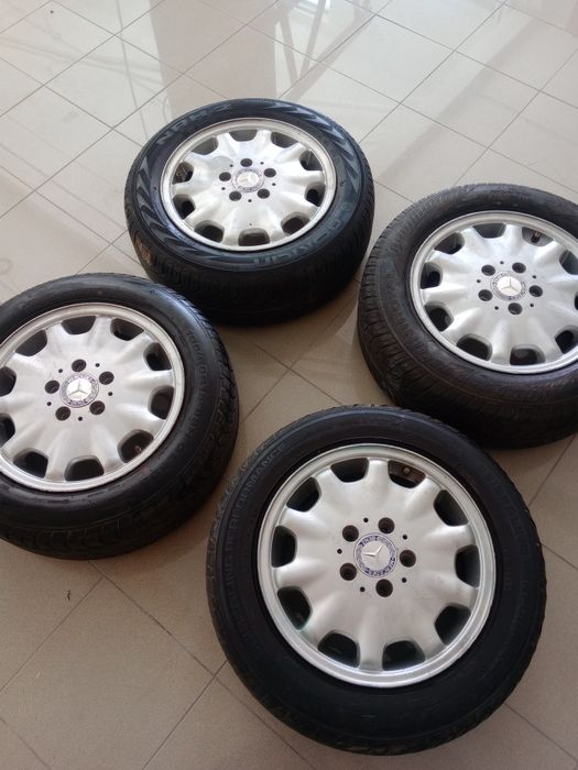 Jantes originais Mercedes 5/112
