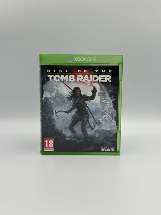 [PL] Rise of the Tomb Raider Xbox One
