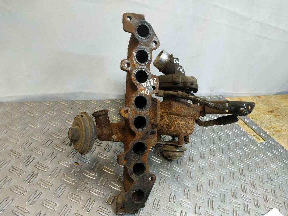 Peugeot/Citroen 807 02-14 турбіна з колектором 2.2d DV2840 9662465180