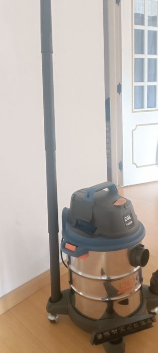 Aspirador de pó 20 litros, 1400w