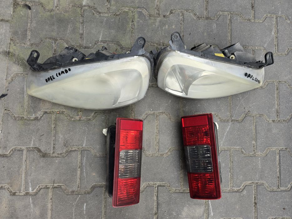 Maska Zderzak Pas Przedni Chłodnice Z157 Opel Combo 1.7 Cdti