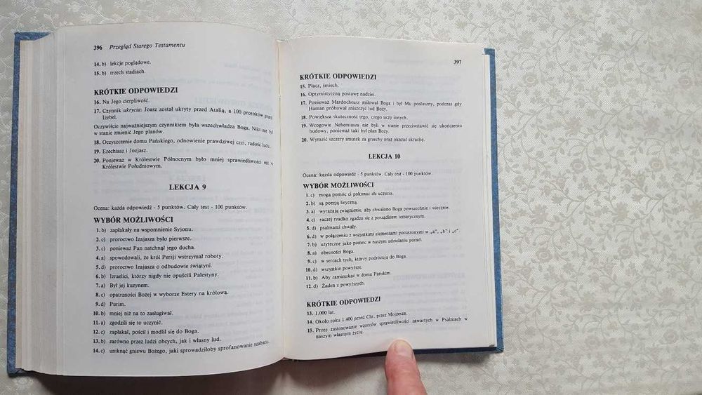 Przegląd Starego Testamentu Przewodnik Fred J. Greve'a