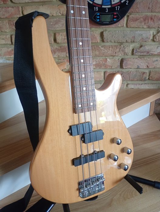 Gitara Basowa Vision by MSA (4-strunowa) – NOWA!
