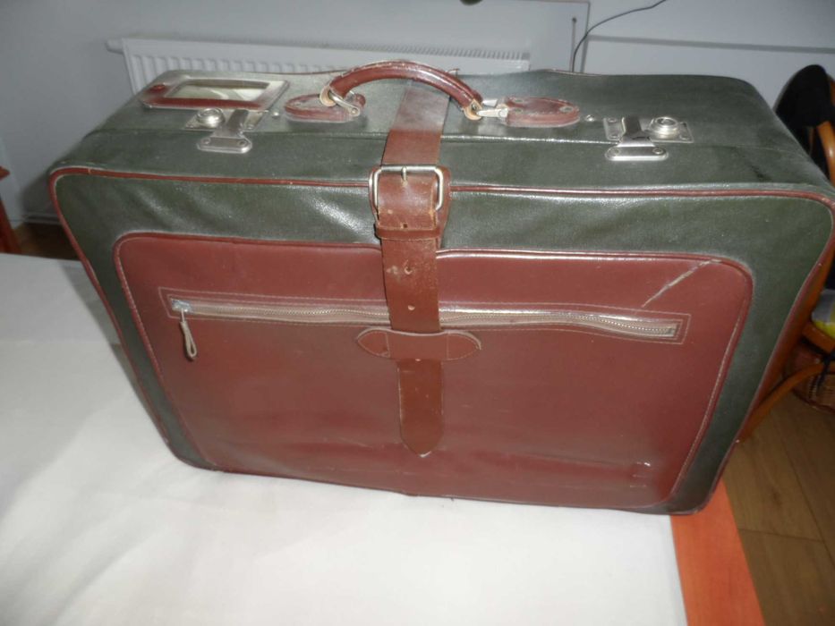 Walizka oficerska oficera wojsk lądowych