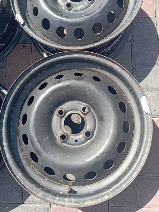 Диск колесный стальной R-15 DACIA Sandero Logan