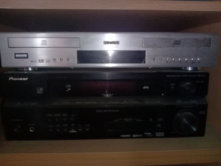 Продам Ресивер"Pioneer VSH 917-v-s + АС 5.1