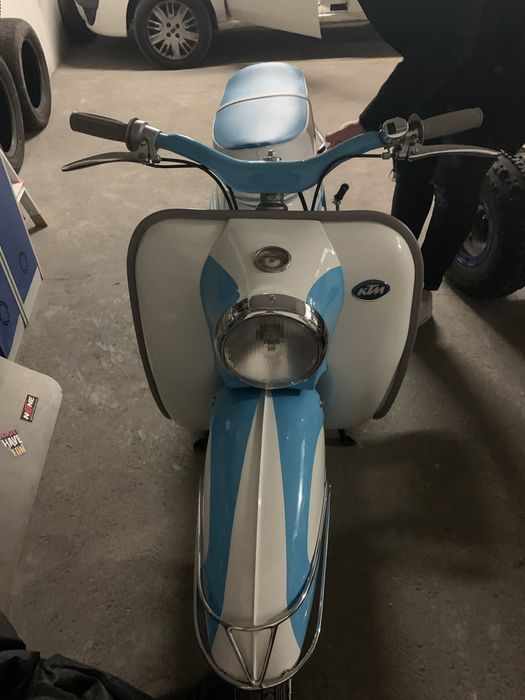 KTM PONNY II 1964 (toda restaurada)