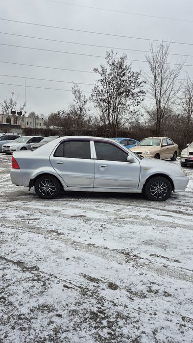 GEELY CK не дорого с переоформлением