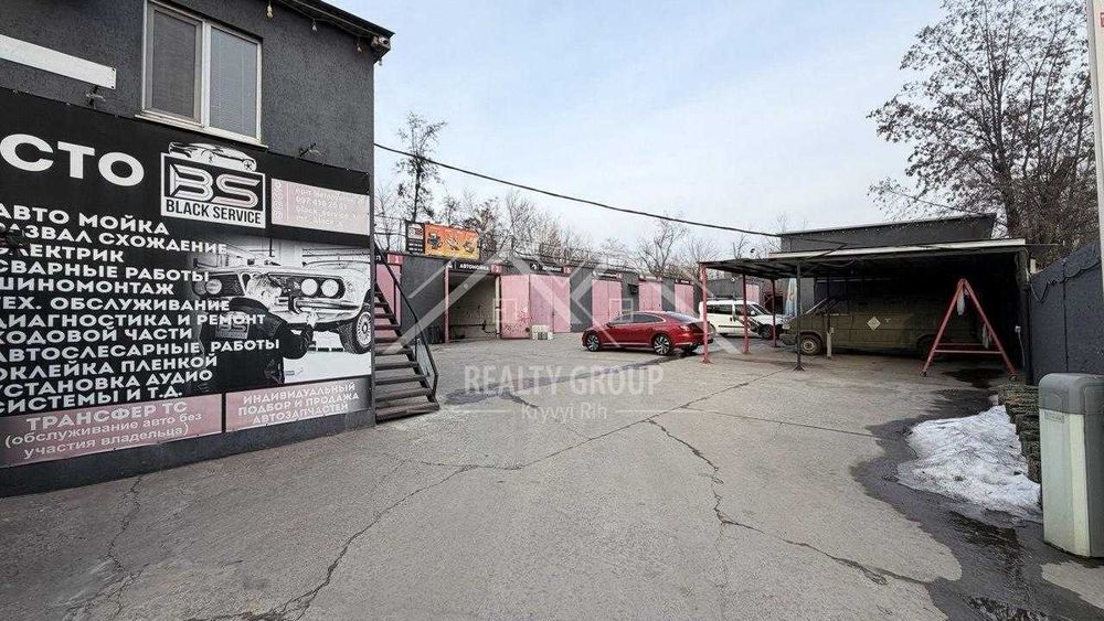 Продаж діючого СТО 563 м² | територія 1500 м² | готовий автобізнес