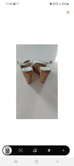 Sandały Schumacher, Dorothee Schumacher ,buty koturna 100%oryginał