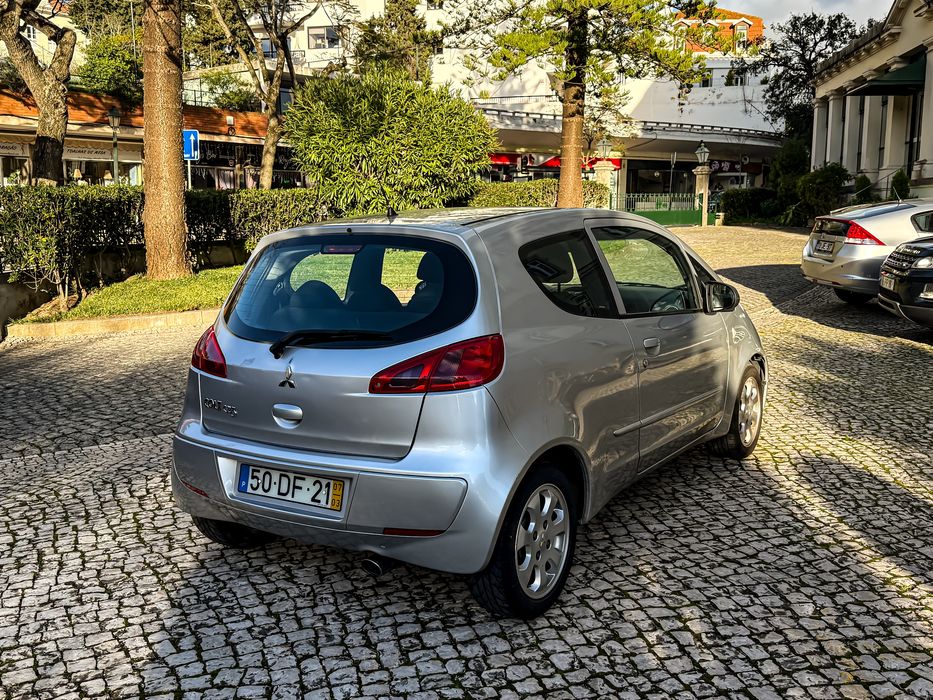 Mitsubishi Colt pack SPORT - A/C - 118kms  - NACIONAL
