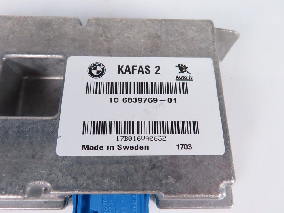 Unidade De Comando Kafas Bmw 1 Ref: 66515A350D2 / 6839769 2008 - 2025