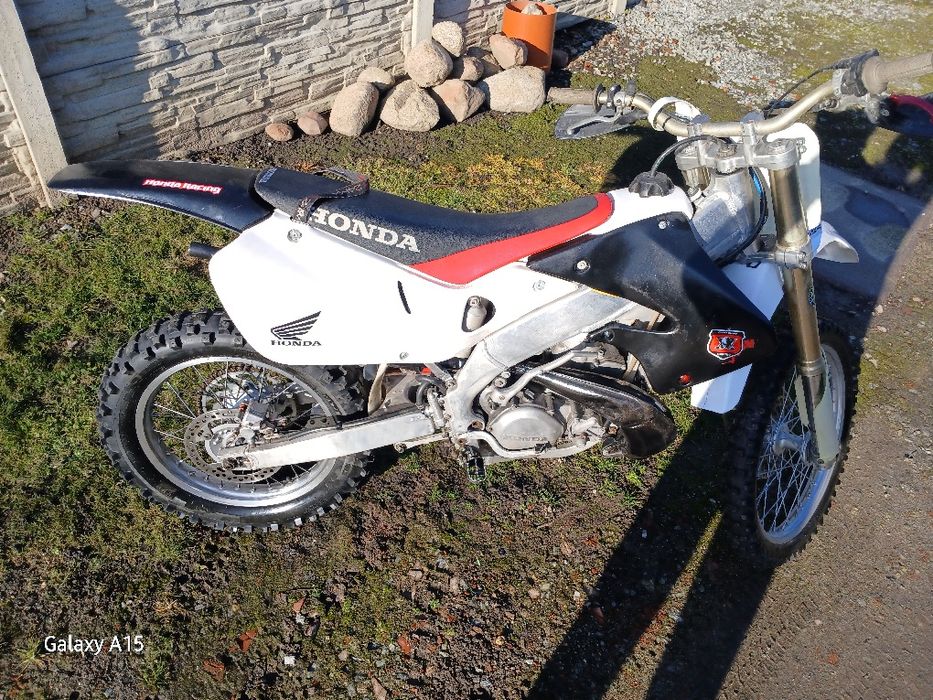 Honda cr 250,zamina na 250crf 1998