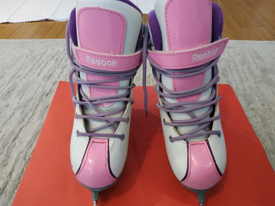Łyżwy figurowe reebok