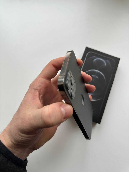 Iphone 12 pro 256 gb graphit, ідеальний стан, айфон 12 про 256